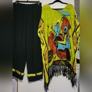 Women's The African Scene Outfit MEETU MAGIC "The African Scene".